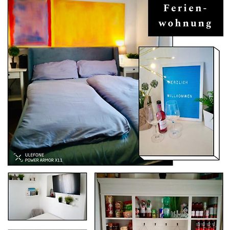 Gemuetliche 1 Zimmer Ferienwohnung Ludwigsburg Eksteriør bilde