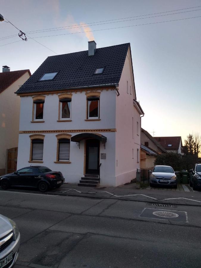 Gemuetliche 1 Zimmer Ferienwohnung Ludwigsburg Eksteriør bilde