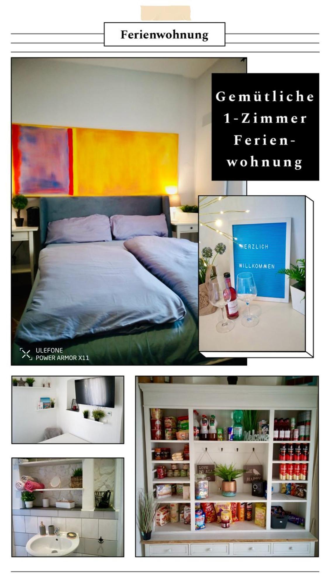 Gemuetliche 1 Zimmer Ferienwohnung Ludwigsburg Eksteriør bilde
